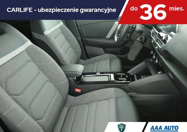 Citroen C4 cena 95000 przebieg: 28502, rok produkcji 2022 z Świeradów-Zdrój małe 211